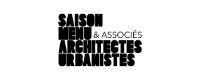 Logo Saison Menu Architectes