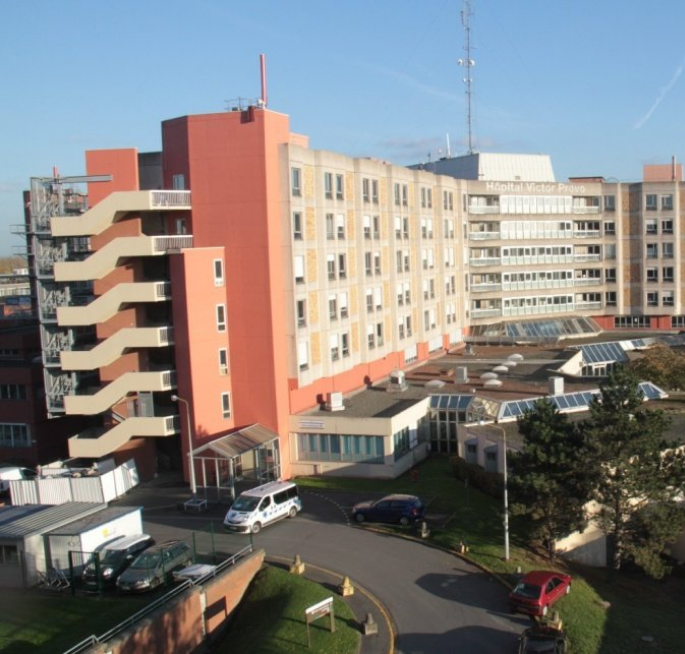 Secteur consultations Hôpital Victor Provo